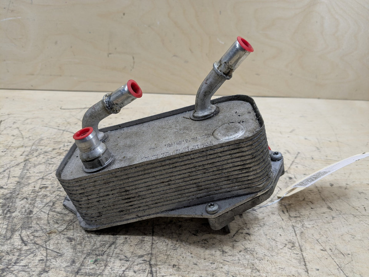 OEM BMW E82 E90 E92 328 Engine N51 N52 Transmission Oil Cooler Heat Exchanger