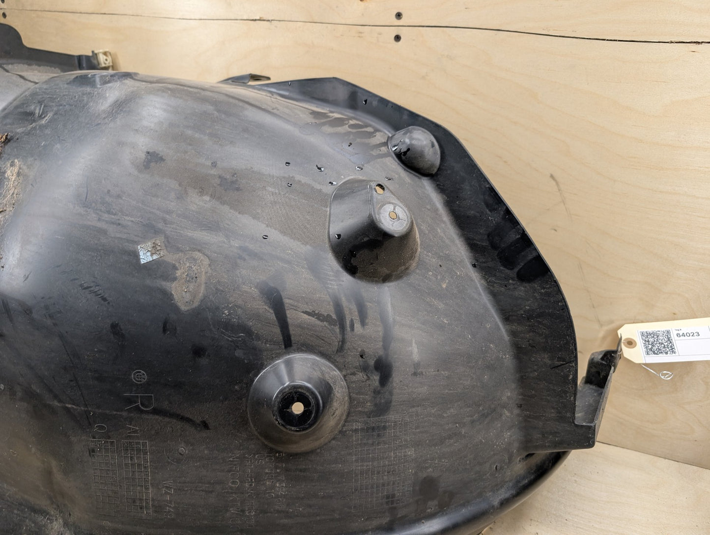 OEM BMW G01 G02 F97 F98 X3 X4 Right Passenger Fender Liner Wheel Splash Guard