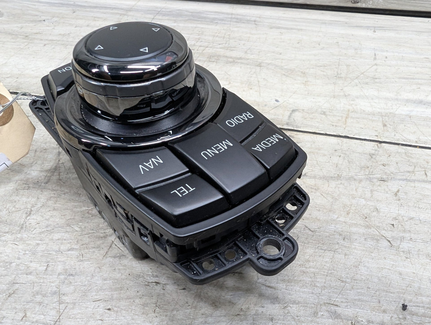 OEM BMW F01* F02* F07 F10 F15 iDrive Navigation Controller Knob CIC NAV Button