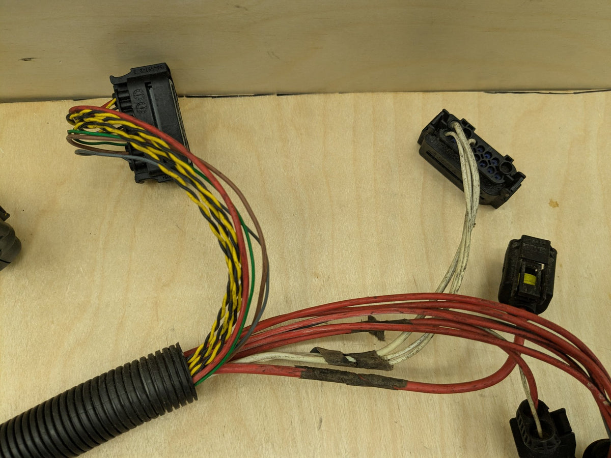 2012-2018 BMW F30 328i N20B20O0 Engine Motor Wiring Wire Harness 7634058