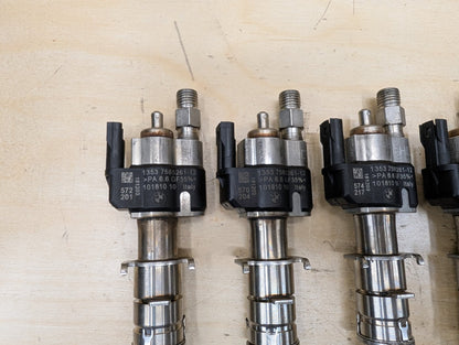 OEM BMW E90 E92 F02 F10 Engine N54 N63 High Pressure Fuel Injector SET INDEX 12