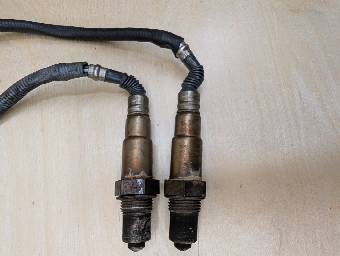 2007-2013 BMW 335i E93 Cat Catalytic Oxygen O2 Lambda Probe Sensors SET 7545074