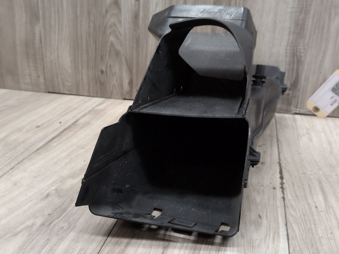 15-18 OEM BMW F85 F86 X5M X6M Front Bumper Left Driver Radiator Air Duct Vent