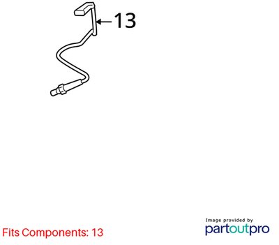 2012-2018 BMW 320i F30 Cat Catalytic Oxygen O2 Lambda Probe Sensors SET 7589122