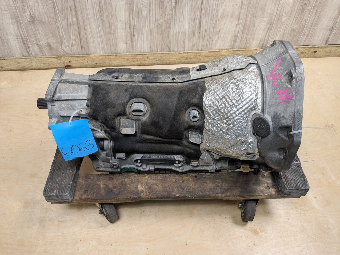 2018-2019 BMW M550I G30 XDRIVE 8 Speed Automatic TRANSMISSION GA8HP75Z 133k