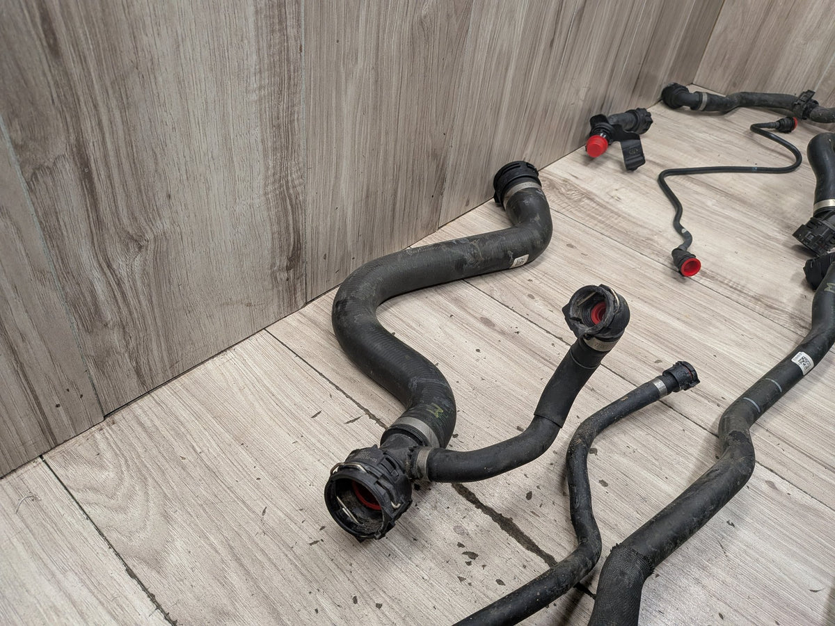 2022-2026 BMW 430i G26 Engine Radiator Coolant Pipe Hose 8654834 OEM