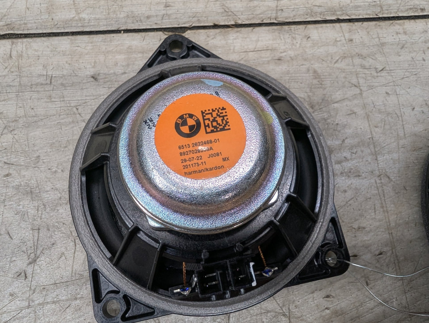 2021-2026 BMW 430i G22- Speakers SET PN: 2622468