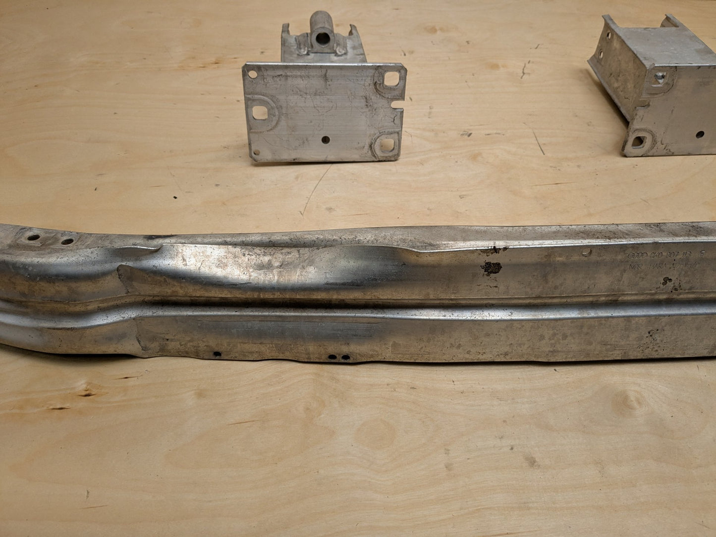 2008 - 2017 Audi S5 8T Front Bumper Reinforcement Rebar Bar 8K0807113F