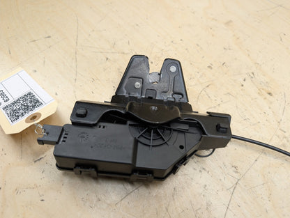 OEM BMW E82 E88 E90 E92 E93 Rear Trunk Lid Latch Lock Opener Actuator w/ Cable