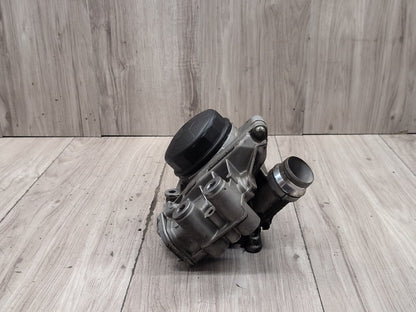 10-17 OEM BMW F01 F07 F10 F12 F25 X3 X4 N55 Engine Oil Filter Housing COOLER