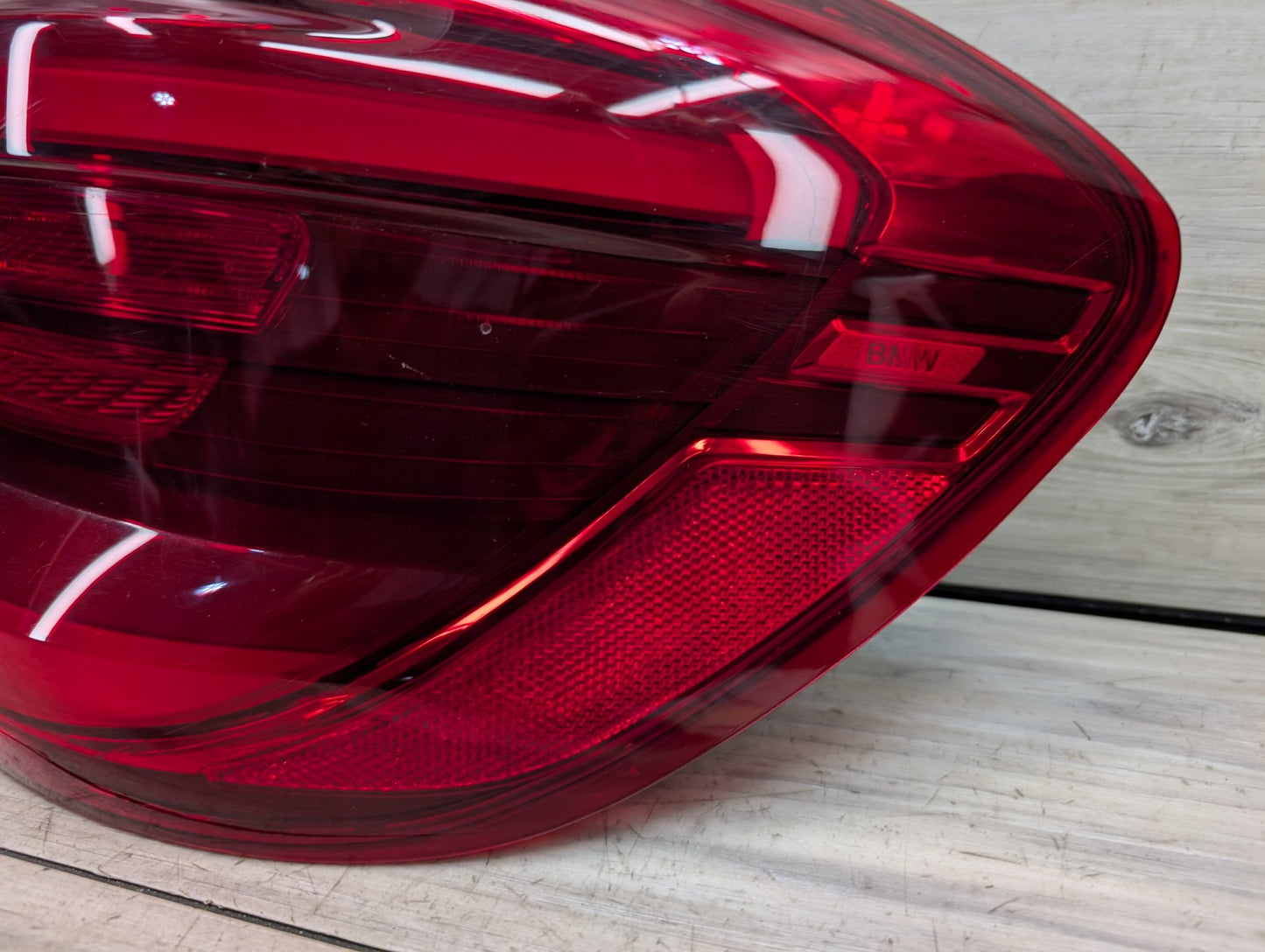 18-21 OEM BMW G01 F97 X3 X3M Rear Right Passenger Side LED Outer Tail Light