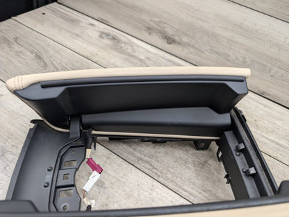 2019-2026 BMW X5 G05 Center Console Armrest Arm Rest Beige 9399778