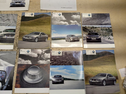 2007-2013 BMW 335i E92 Owners Instruction Manual Book SET 0 OEM