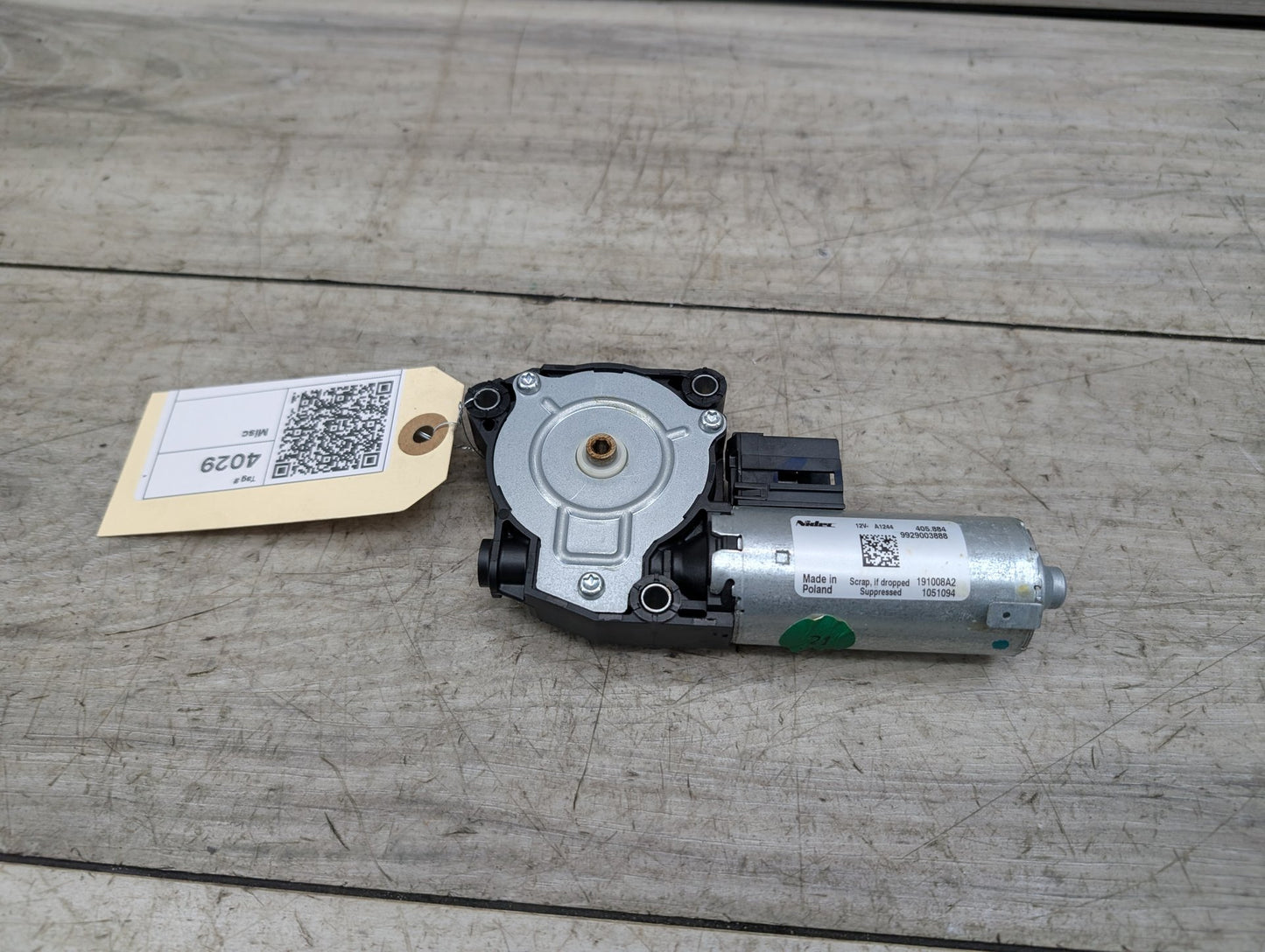 OEM BMW G20 G22 G26 G42 G80 G82 G87 M2 M3 M4 Sunroof Moonroof Motor Drive Unit