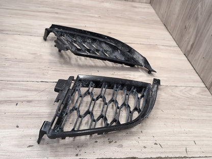 19-22 OEM BMW G20 330 M340 Front Left Right Driver Passenger Bumper Grille SET