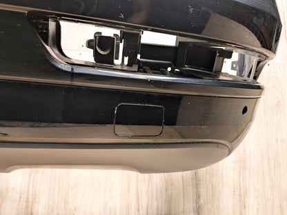 2015-2018 Audi Q3 8U Rear Bumper Cover Black 0E/Y9T