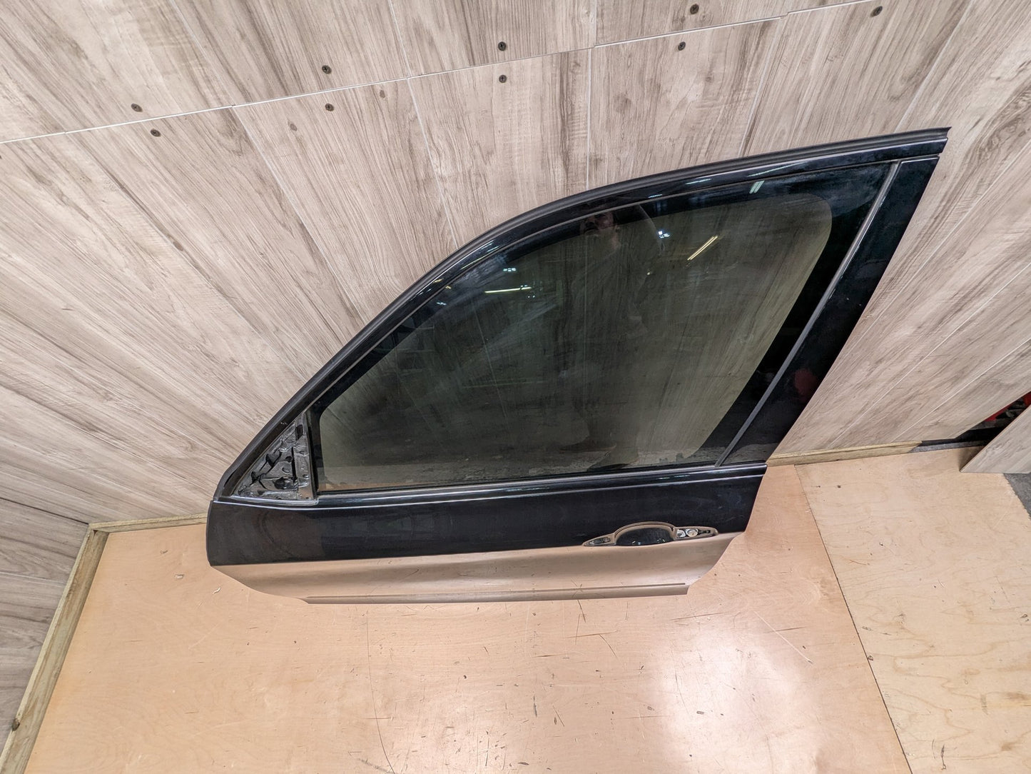 2014 - 2018 BMW X5 F85 Front Left Driver Door Shell Panel 7386737 S63B44T2