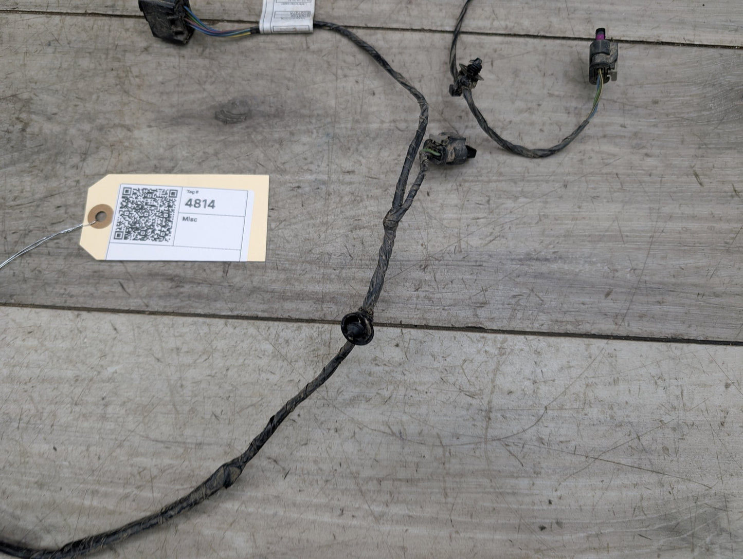 18-21 OEM BMW G01 F97 X3 REAR Bumper Parking Sensors PDC Wiring Wire Harness