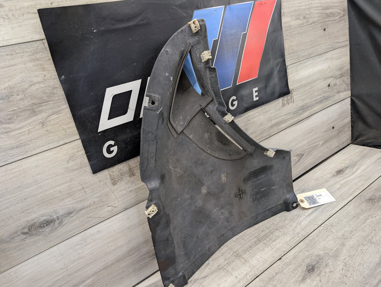2018 - 2024 BMW X3 G01 Front Right Passenger Bumper Mud Flap 7445680 B58B30O1
