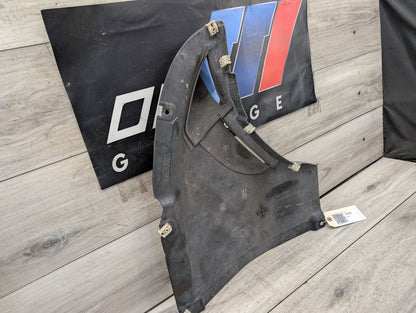 2018 - 2024 BMW X3 G01 Front Right Passenger Bumper Mud Flap 7445680 B58B30O1