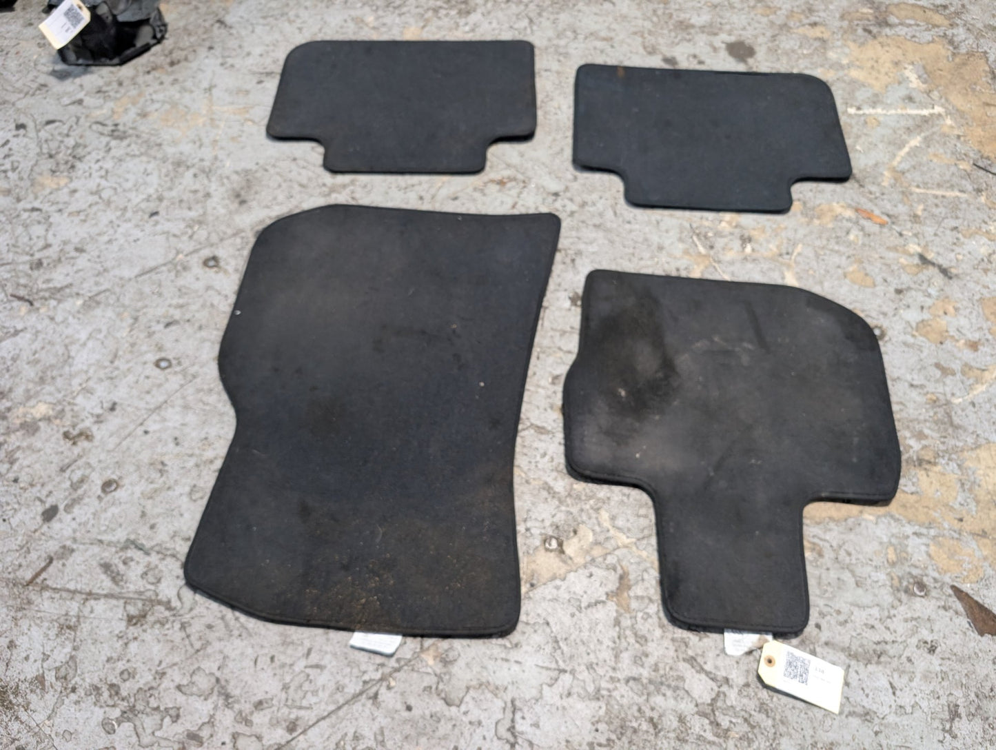 2018 - 2024 BMW X3 G01 Front Rear Left Right Mat Carpet Floor Mats SET 7445684 B58B30M0