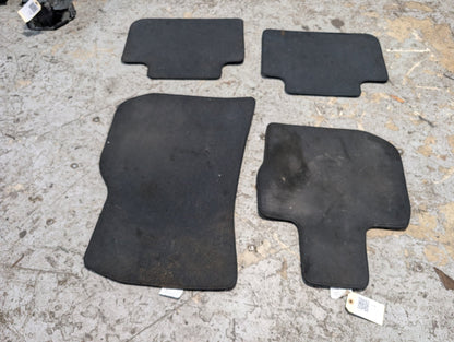 2018 - 2024 BMW X3 G01 Front Rear Left Right Mat Carpet Floor Mats SET 7445684 B58B30M0