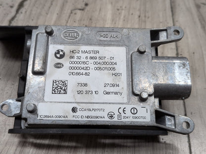 2012-2018 BMW M6 F06 Rear Left Right Blind Spot Lane Sensor Radar Module SET 6869507