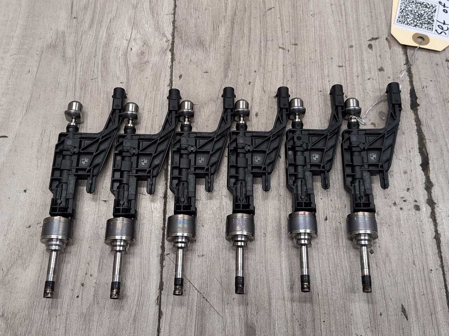 2019-2026 BMW M340i G20 Engine Motor Fuel Injector SET 8656548