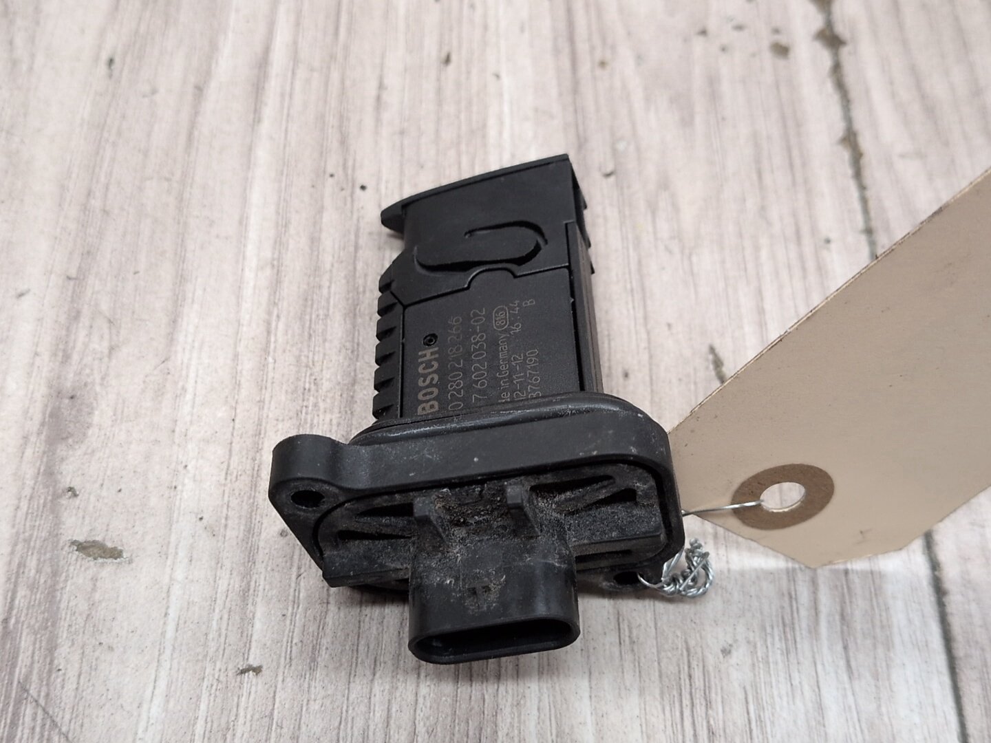 OEM BMW F10 F15 F30 F32 F48 F80 Engine N20 N26 MAF Mass Air Flow Sensor Meter