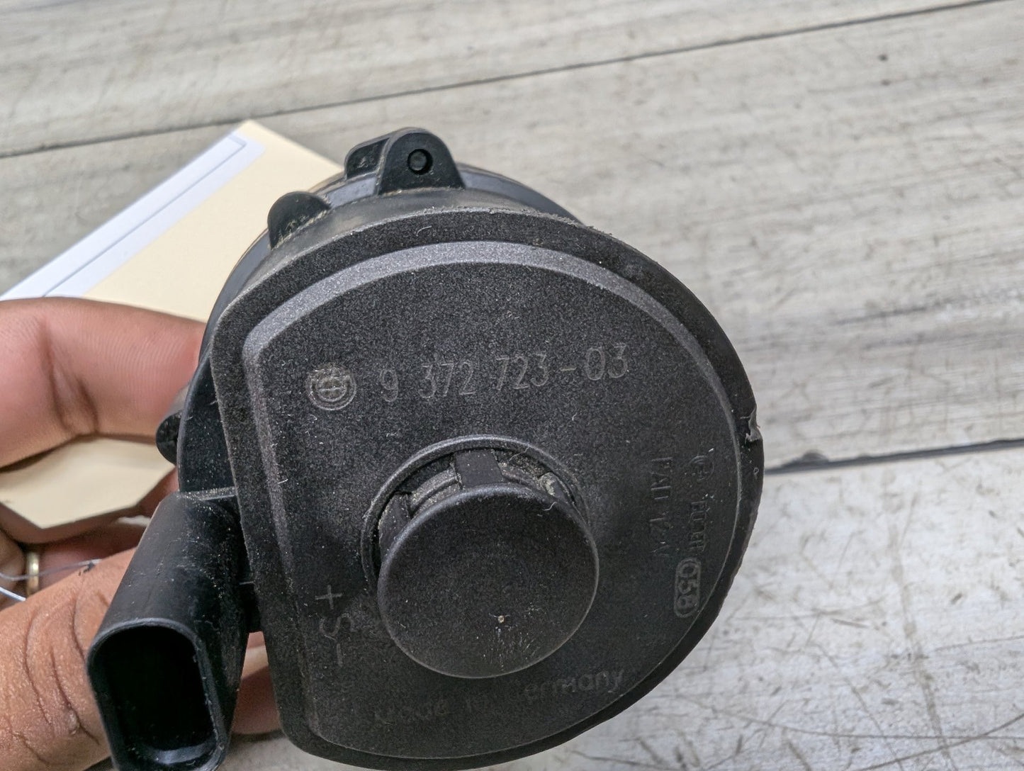 OEM BMW F90 F93 G11 G12 G16 G30 M5 Engine Electric Auxiliary Water Coolant Pump