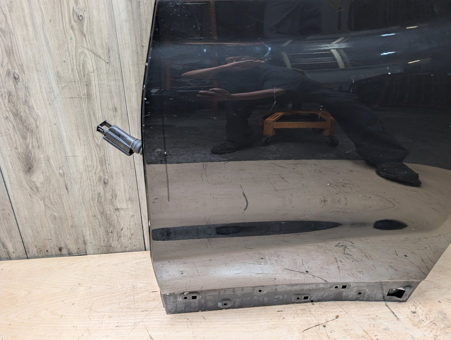 18-24 OEM BMW F97 G01 X3 X3M Rear Left Driver Side Door Shell Panel