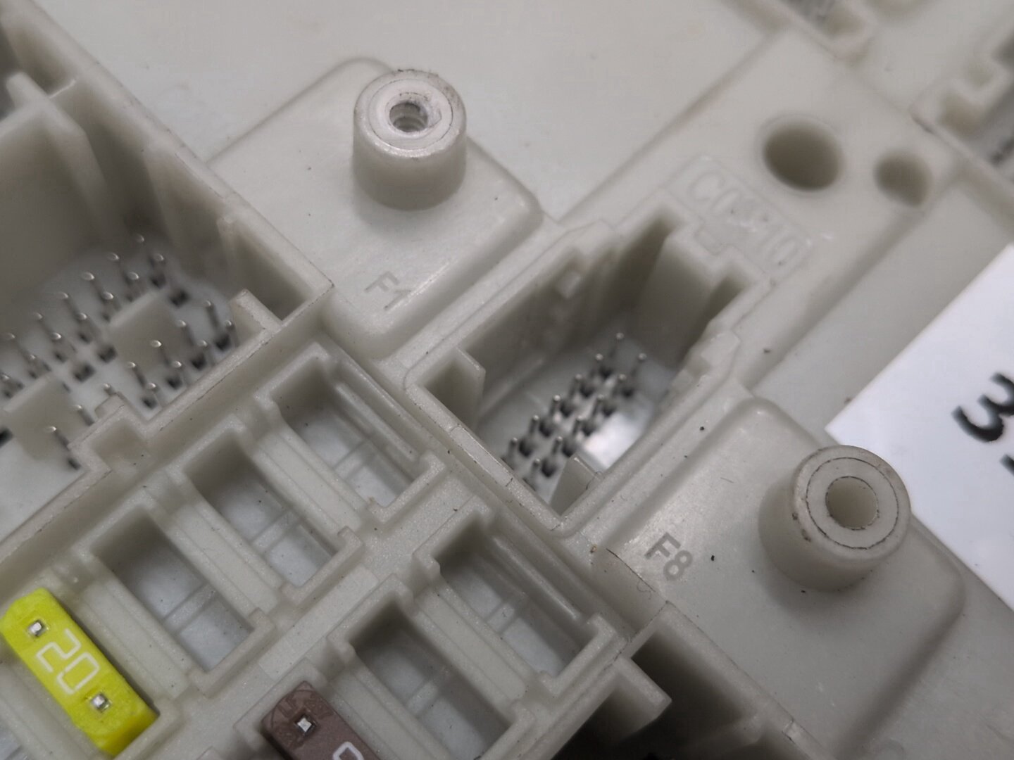 2016-2022 BMW 750i G12 Bdc Body Domain Fem Control Module w/ Key 8800386 OEM