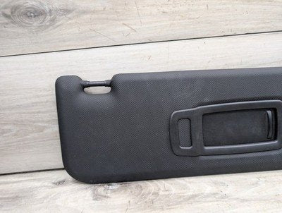 18-21 OEM BMW G01 G02 F97 F98 Right Passenger Side Sun Visor Anthracite Black