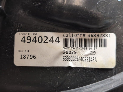 2015-2018 BMW X5 F85 - PN: 7284328