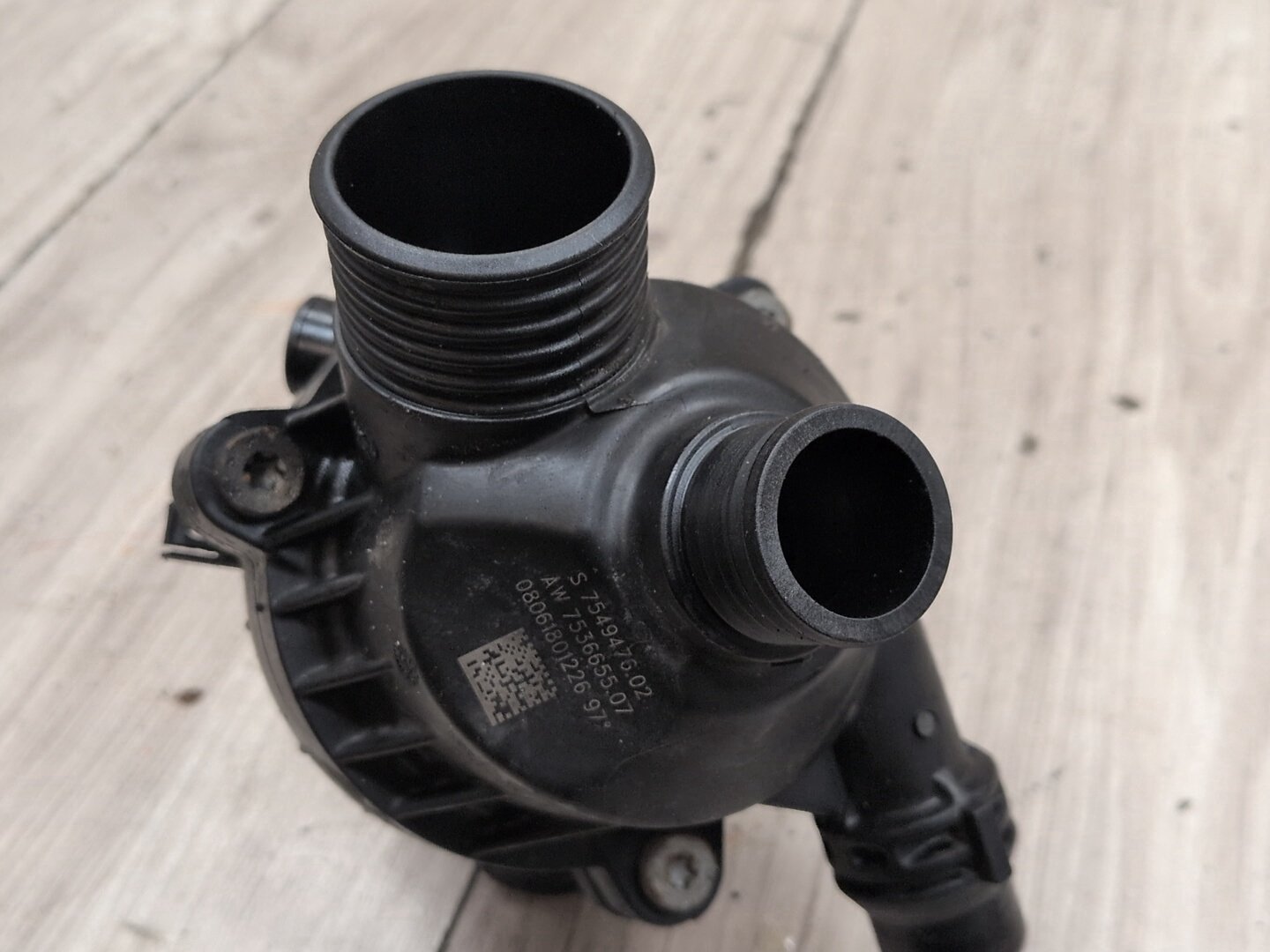 2008-2013 BMW E82 128i N51B30M0 Engine Motor Heat Coolant Thermostat 7549476