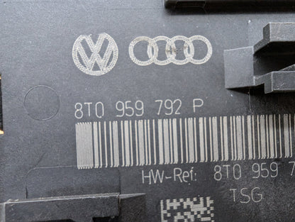 13-17 OEM AUDI A4 A5 S4 S5 Front Left Driver Door Locking Control Module