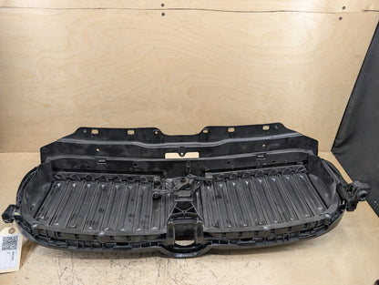 2016-2019 BMW 740i G12 Front Left Right Upper Bumper Cover Kidney Grilles SET 8091760 OEM