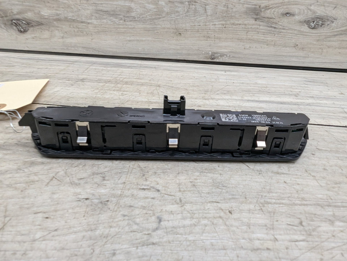 2016-2022 BMW 750Li G12 Front Right Passenger Seat Memory Switch 9382803 OEM