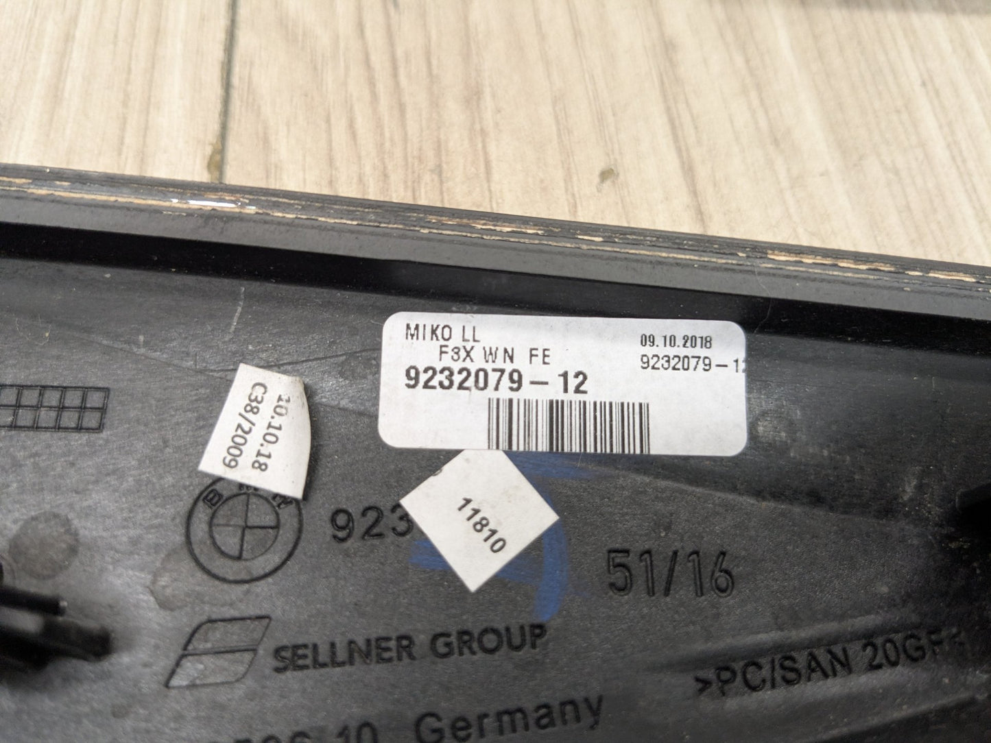 2014 - 2020 BMW 440i F36 Front Rear Left Right Interior Trim SET 9354347 B58B30M0