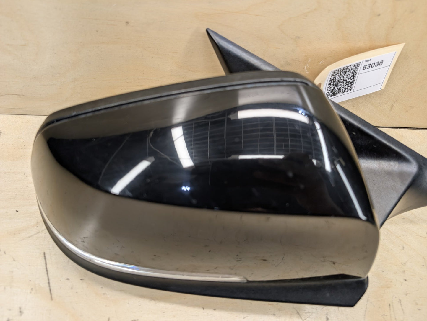 12-15 OEM BMW F30 F31 328 335 Right Passenger Side Mirror Heated Auto Dip