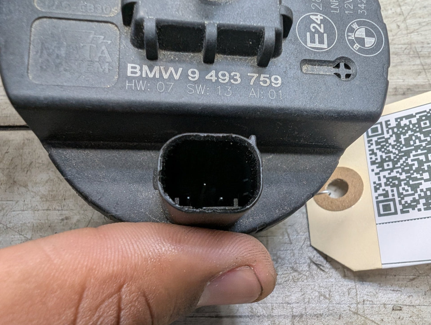 OEM BMW F15 F30 F48 F80 F90 G01 G12 G20 G30 X3 X5 M3 Anti Theft Alarm Siren Horn