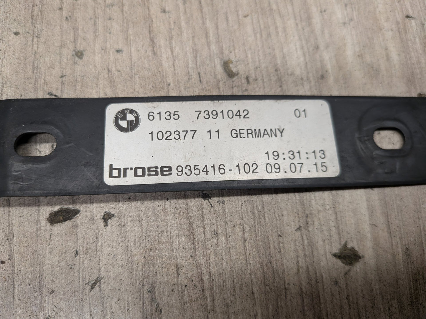 OEM BMW G30 G12 F90 M5 F48 X1 G01 X3 Control Unit Smart Opener Module w/ Sensor