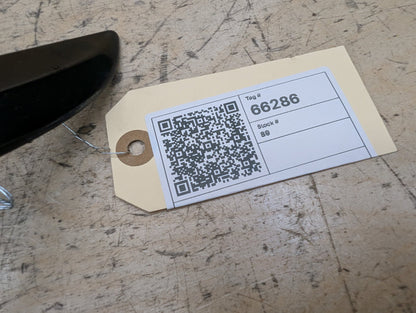 2016-2019 BMW 740i G12 Rear Left Driver Exterior Door Trim Molding 7397869 OEM