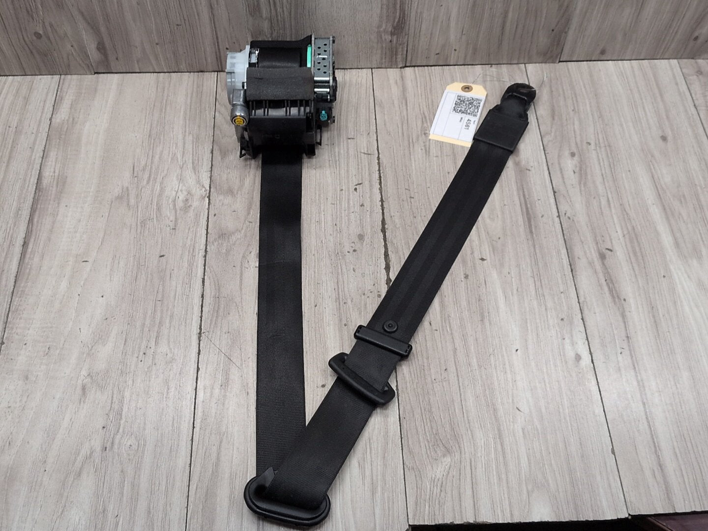 2008-2017 Audi S5 8T Front Right Passenger Seatbelt Seat Belt Retractor 306148599G48