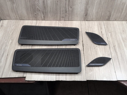 2018-2023 Audi S4 B9 - Rear Deck Speakers Covers SET PN: 8W5035405C