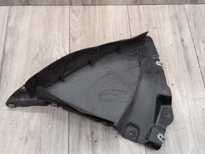 2014 - 2018 BMW X5 F85 Front Right Passenger Bumper Mud Flap 8056384 S63B44T2