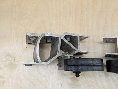 18-24 OEM BMW G01 G02 F97 F98 X3 X4 Left Right Side Bumper Impact Mount Brackets