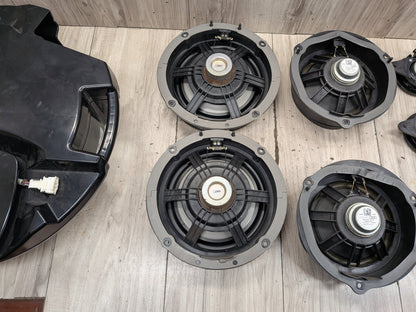 15-18 OEM Audi Q3 BOSE Subwoofer Sound Audio Speakers SET PN: 8U0035382A