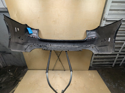 2018 - 2024 BMW X3 G01 Rear Bumper Cover w/ Diffuser 8091992 B58B30O1