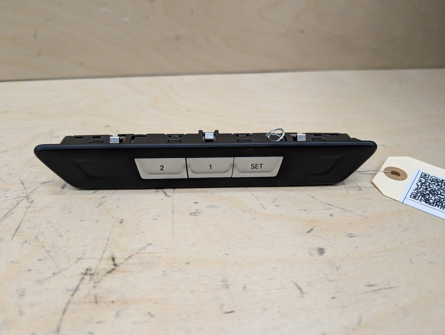 2016-2022 BMW 750i G12 Front Right Passenger Seat Memory Switch 9382801